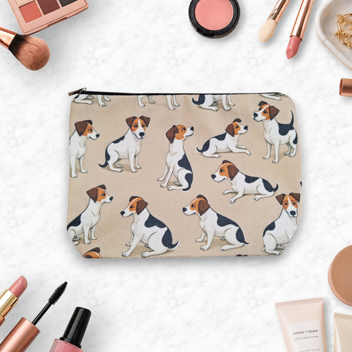 Cosmetic Bag - Jack Russel