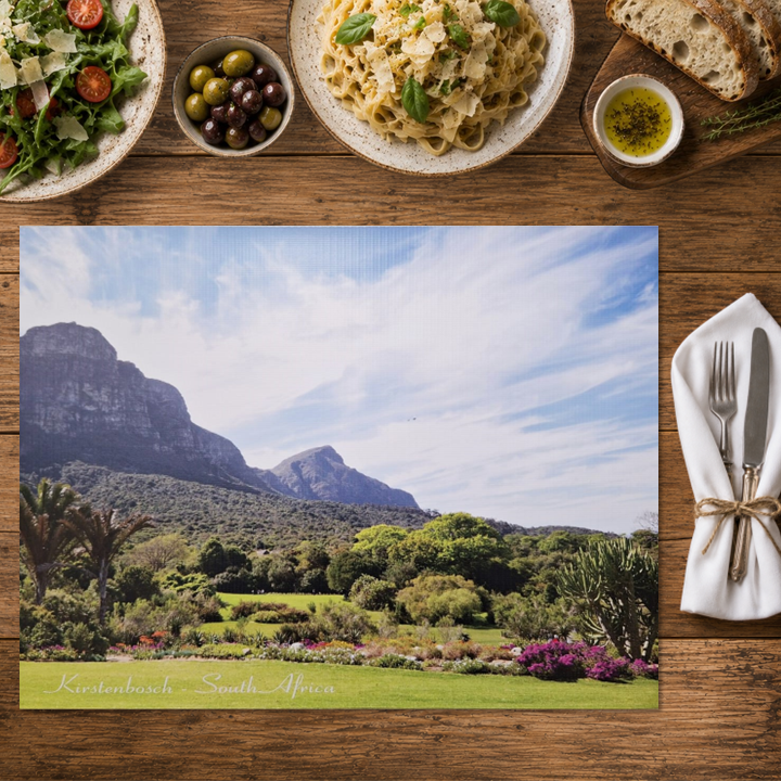 PVC Placemats (Set of 4) - Kirstenbosch Gardens