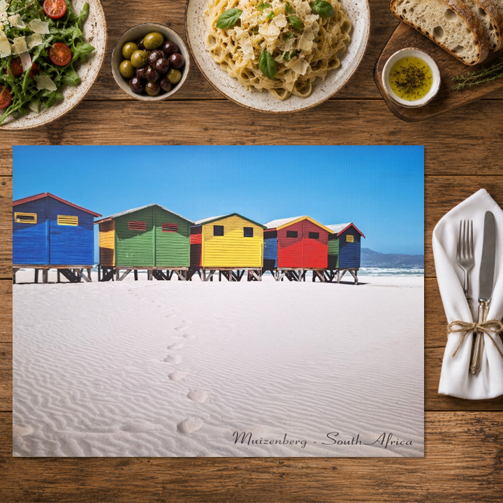 PVC Placemats (Set of 4) - Muizenberg