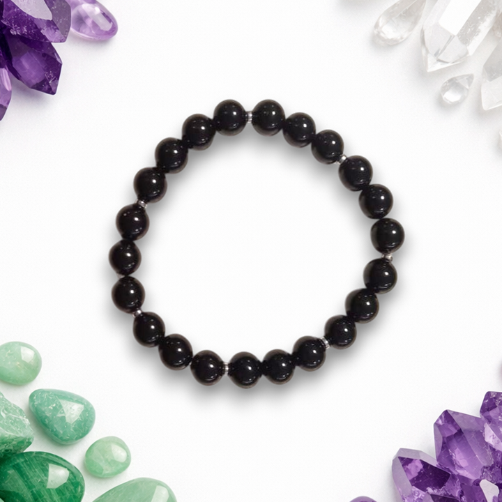 Crystal Bracelet - Sheen Obsidian