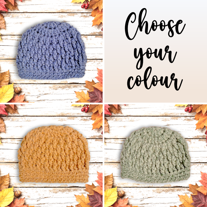 The Grace Beanie (Chunky)
