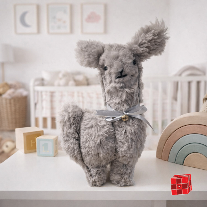 Grey Llama