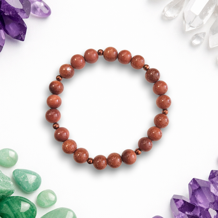 Crystal Bracelet - Sunstone