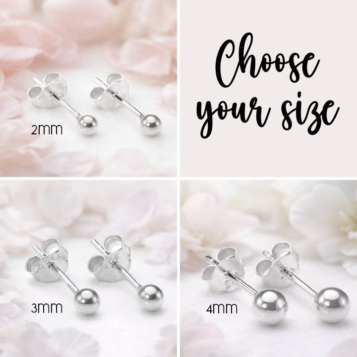 925 Sterling Silver Studs