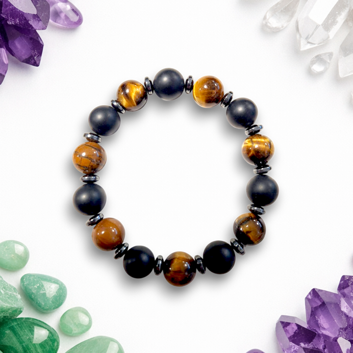 Crystal Bracelet - Triple Protection