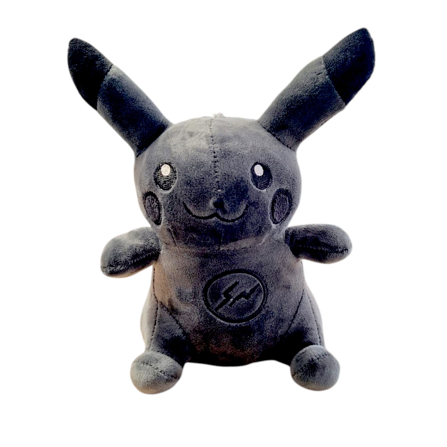 Black Pikachu Style Plush