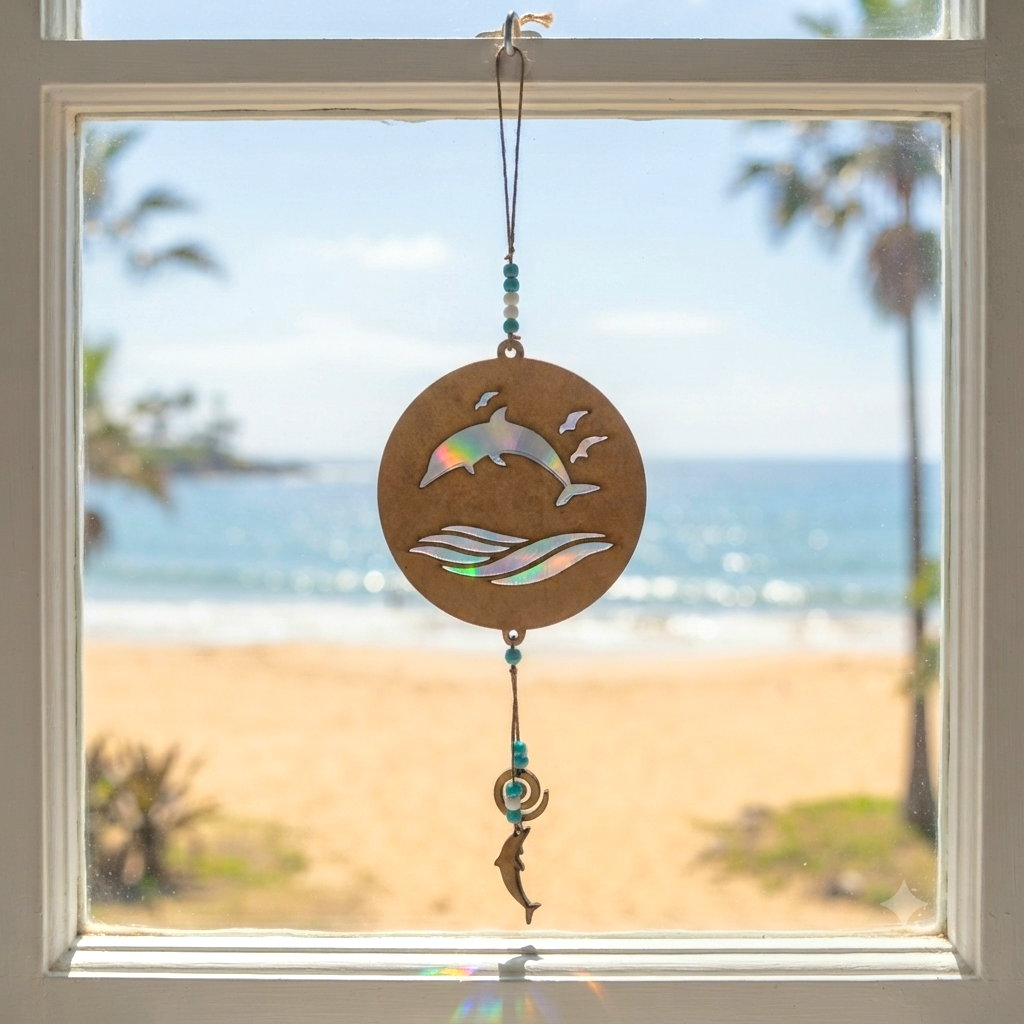 Sun Catcher - Dolphin