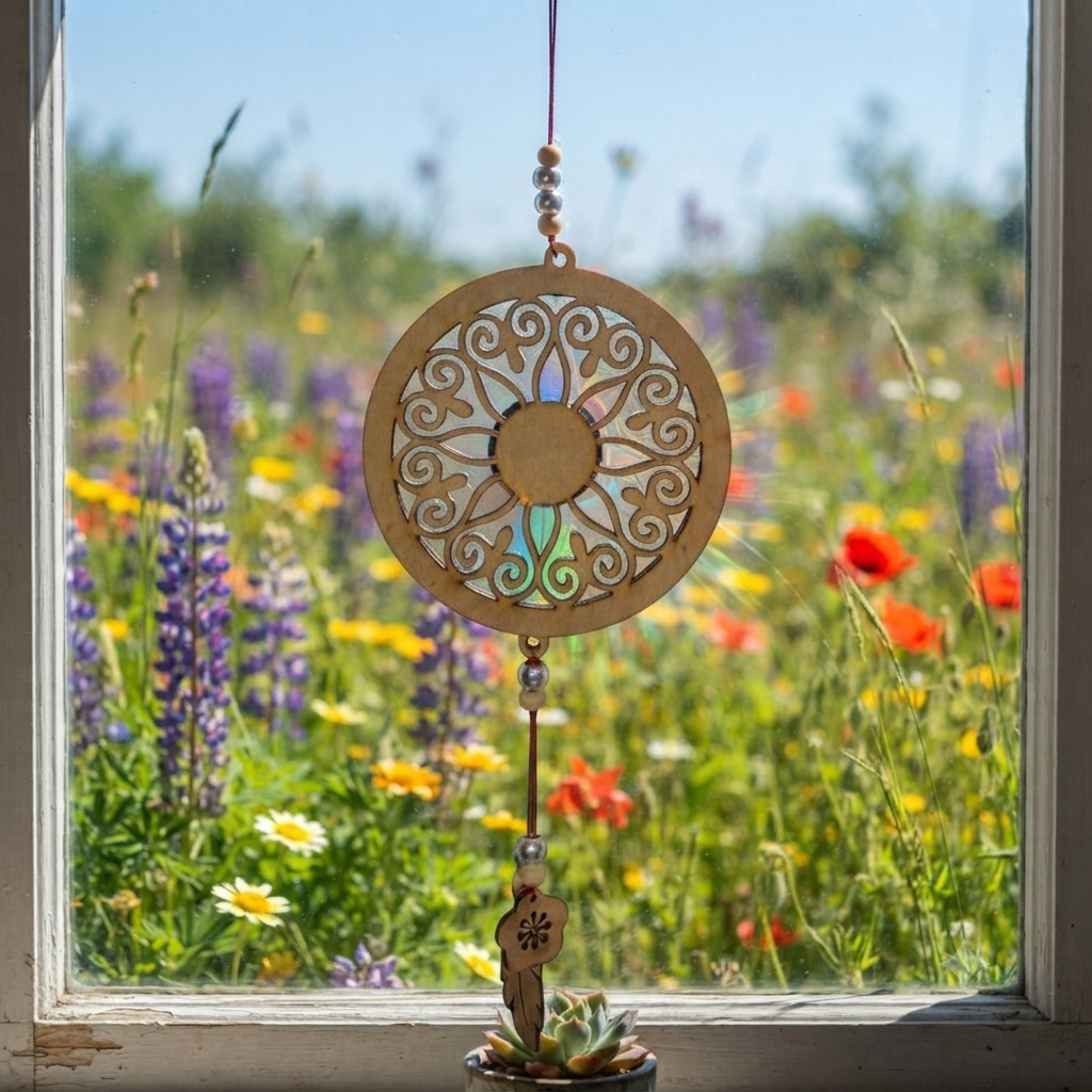 Sun Catcher - Flower