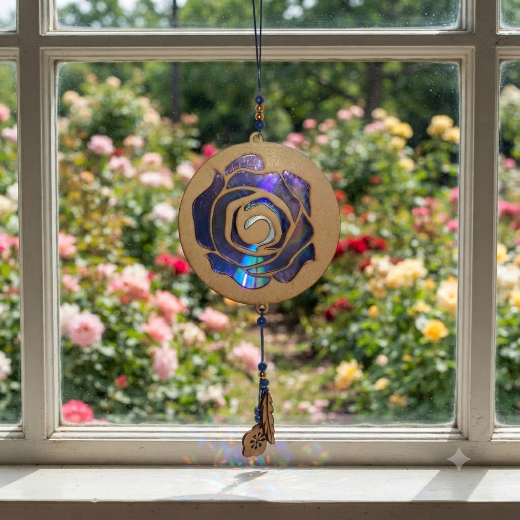 Sun Catcher - Rose