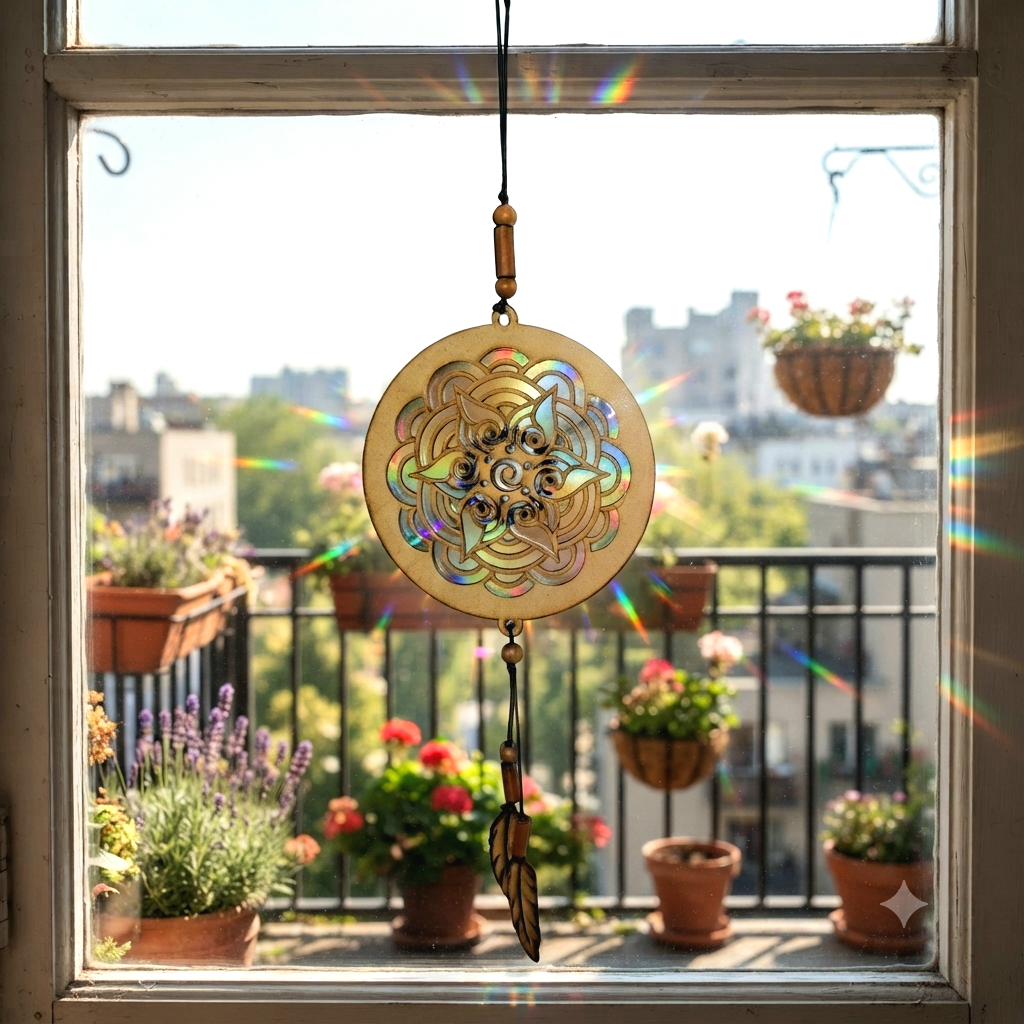 Sun Catcher - Mandala