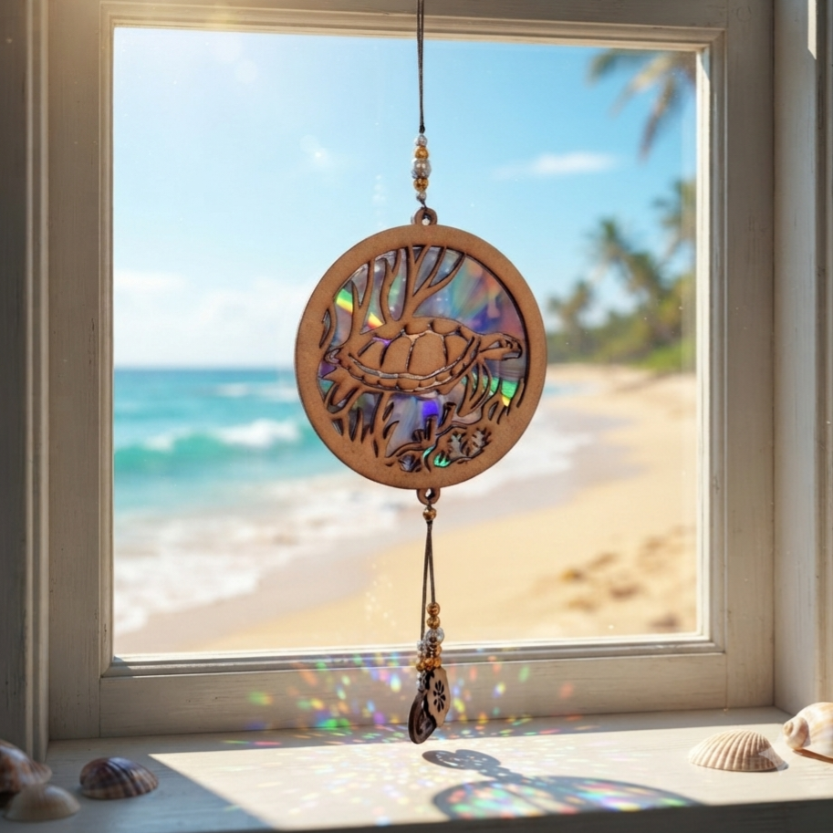 Sun Catcher - Turtle