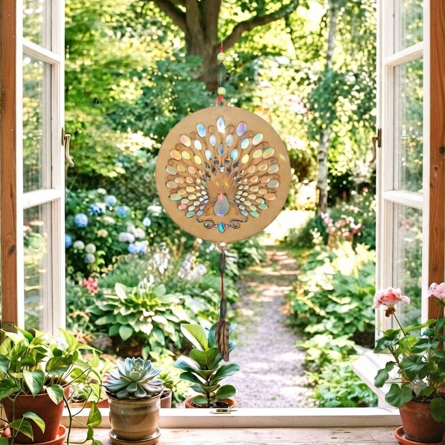 Sun Catcher - Peacock