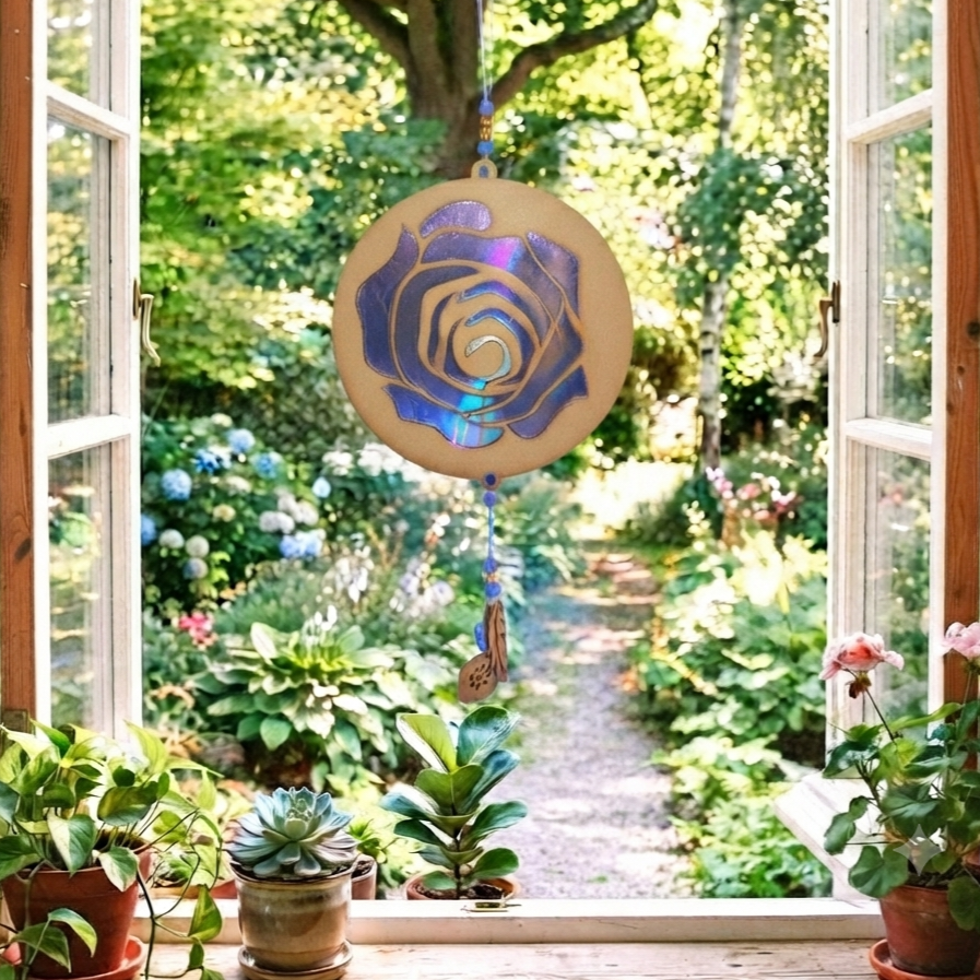 Sun Catcher - Rose