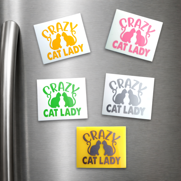 Magnet - Crazy Cat Lady
