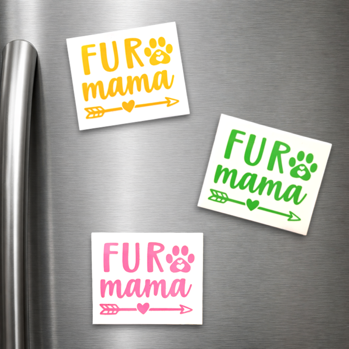 Magnet - Fur Mama
