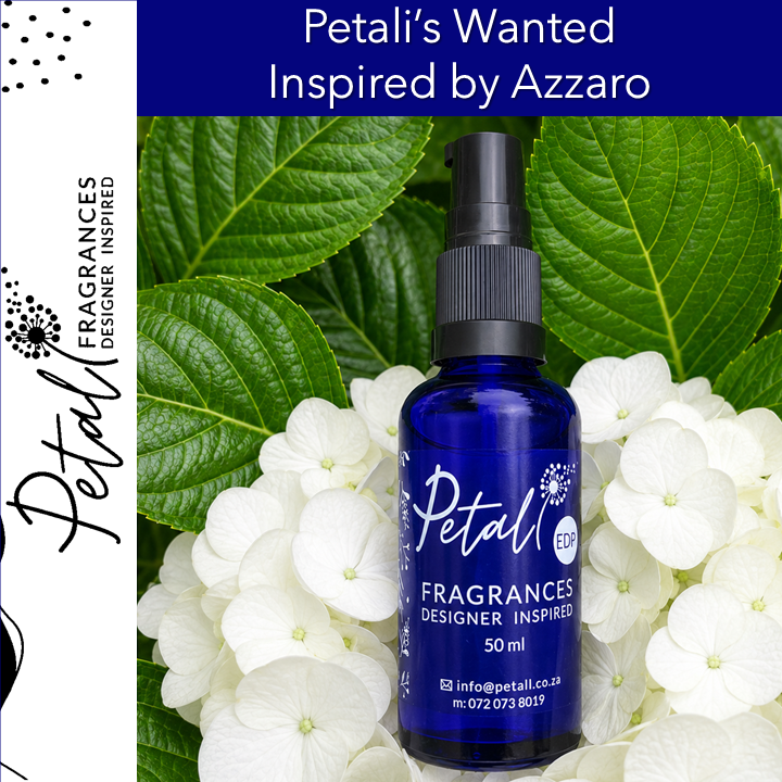Petali's Wanted Inspired by Azzaro - 50ml