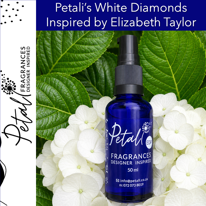 Petali's White Diamonds Inspired by Elizabeth Taylor - 50ml