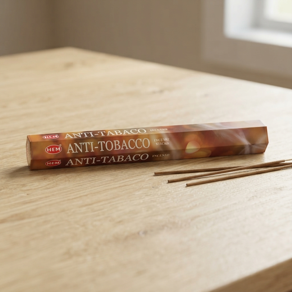 23cm HEM Incense Tube - Anti-Tobacco