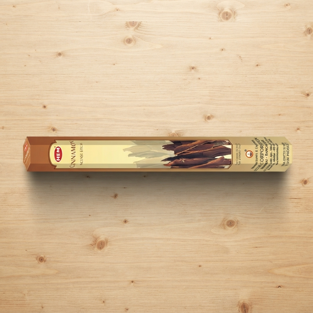 23cm HEM Incense Tube - Cinnamon