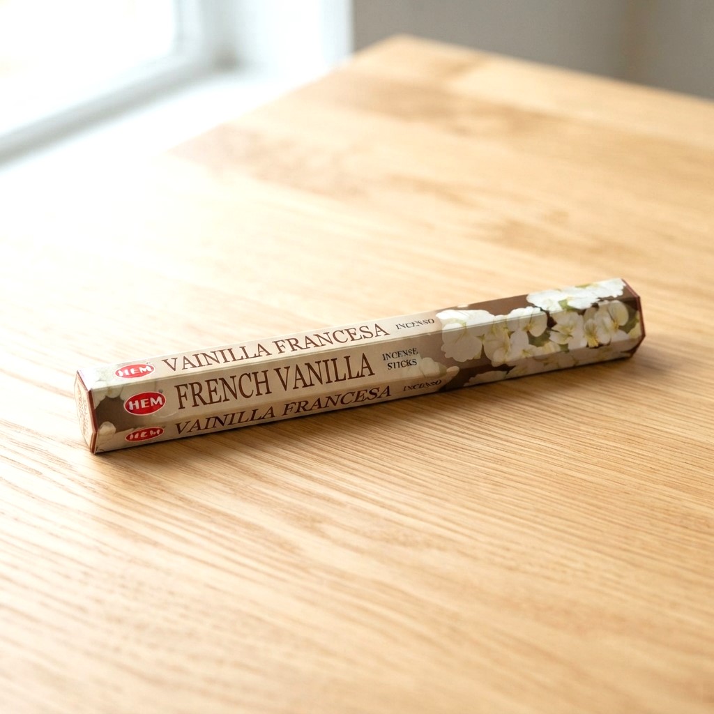 23cm HEM Incense Tube - French Vanilla