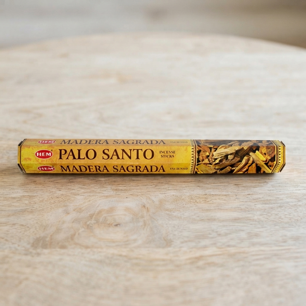 23cm HEM Incense Tube - Palo Santo