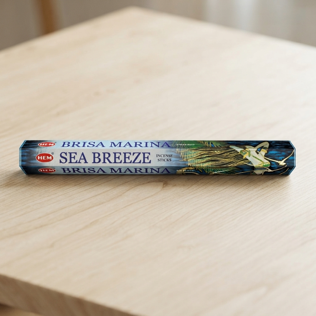23cm HEM Incense Tube - Sea Breeze