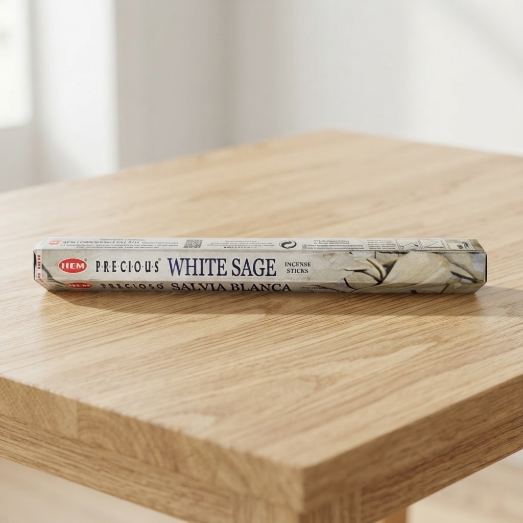 23cm HEM Incense Tube - Precious White Sage