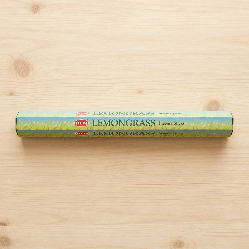 23cm HEM Incense Tube - Lemongrass