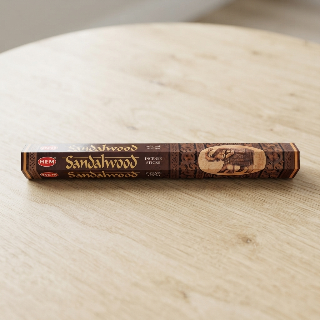 23cm HEM Incense Tube - Sandalwood