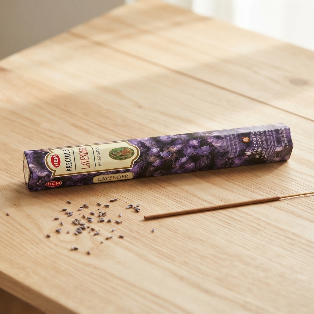 23cm HEM Incense Tube - Precious Lavender