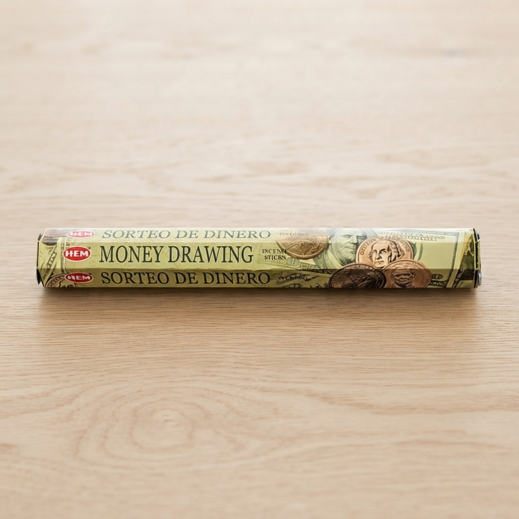 23cm HEM Incense Tube - Money Drawing