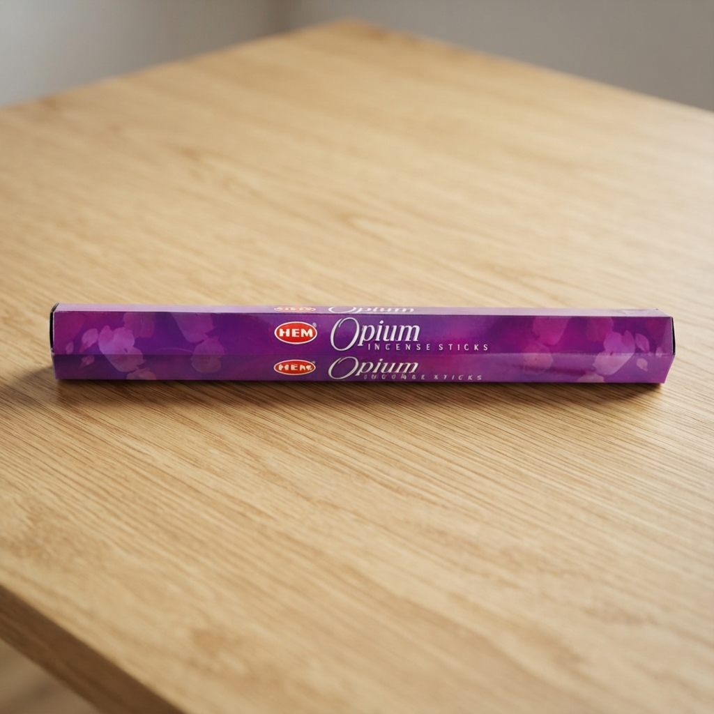 23cm HEM Incense Tube - Opium