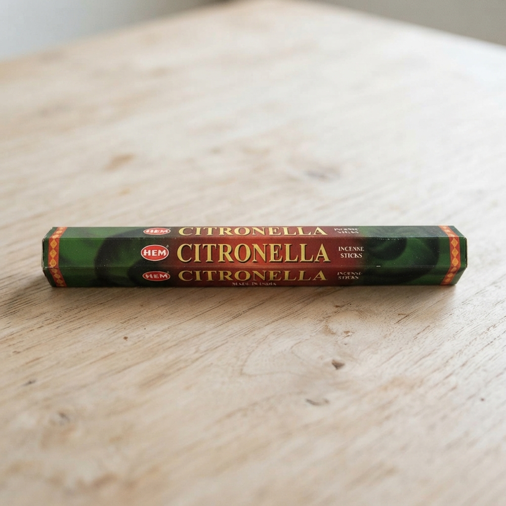 23cm HEM Incense Tube - Citronella