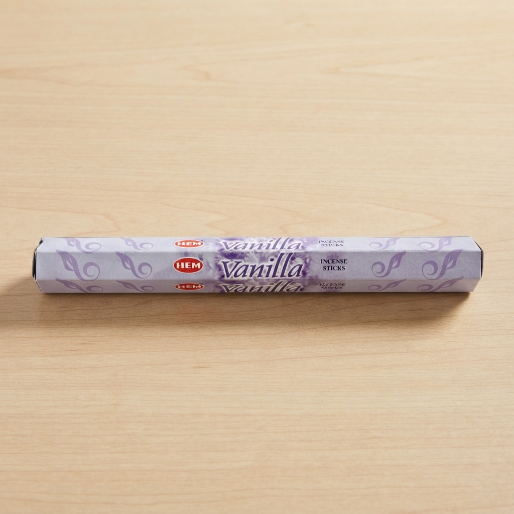 23cm HEM Incense Tube - Vanilla