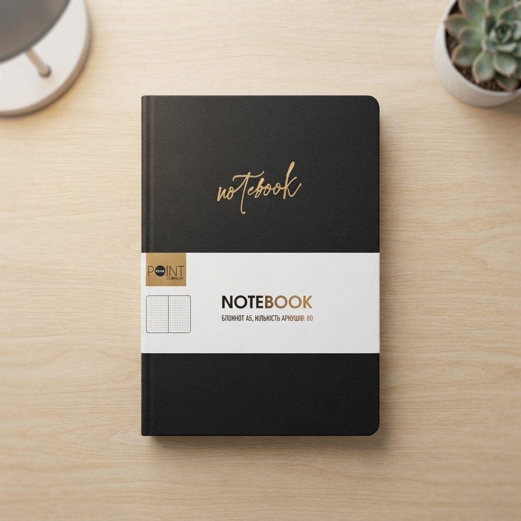 Black Point Lined Notebook