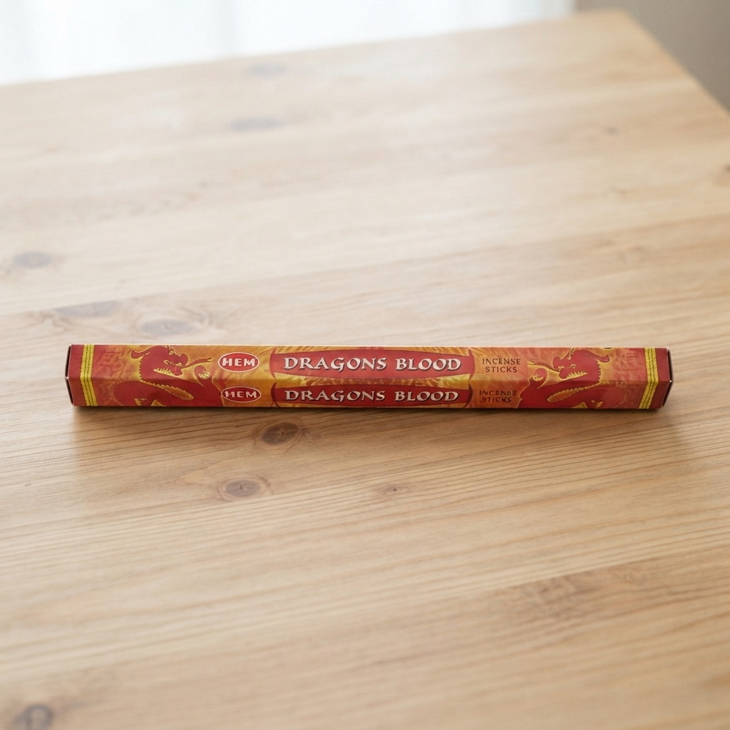 23cm HEM Incense Tube - Dragon's Blood