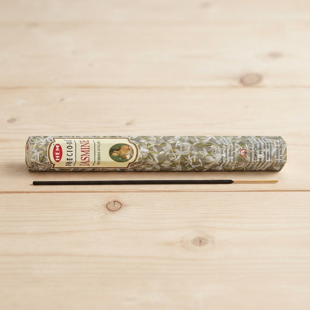 23cm HEM Incense Tube - Precious Jasmine