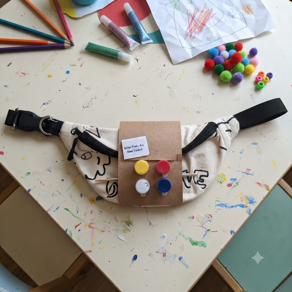 Kids DIY Fanny Pack