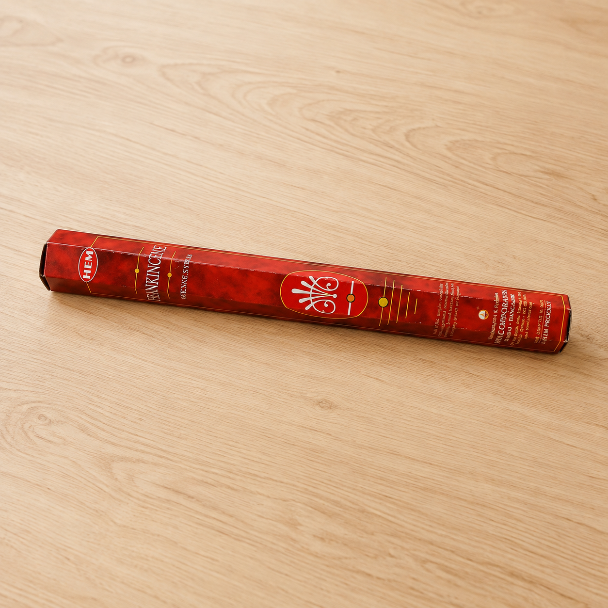 23cm HEM Incense Tube - Frankincense