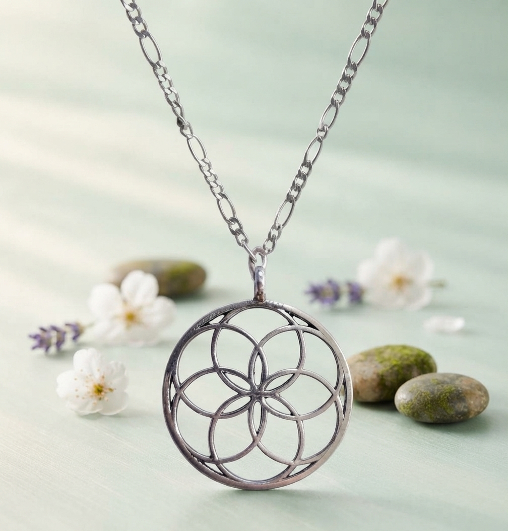Flower of Life Pendant Necklace