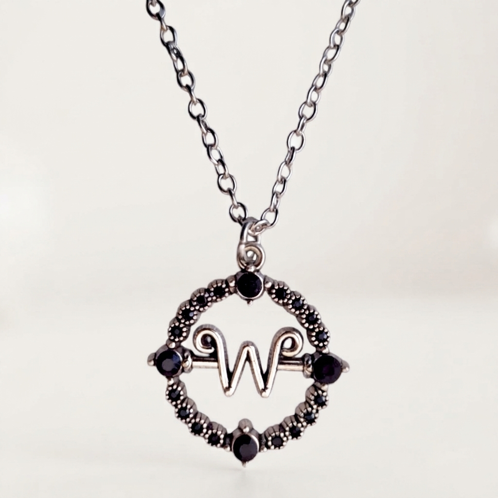 The Addams Family - Wednesday Talisman Necklace