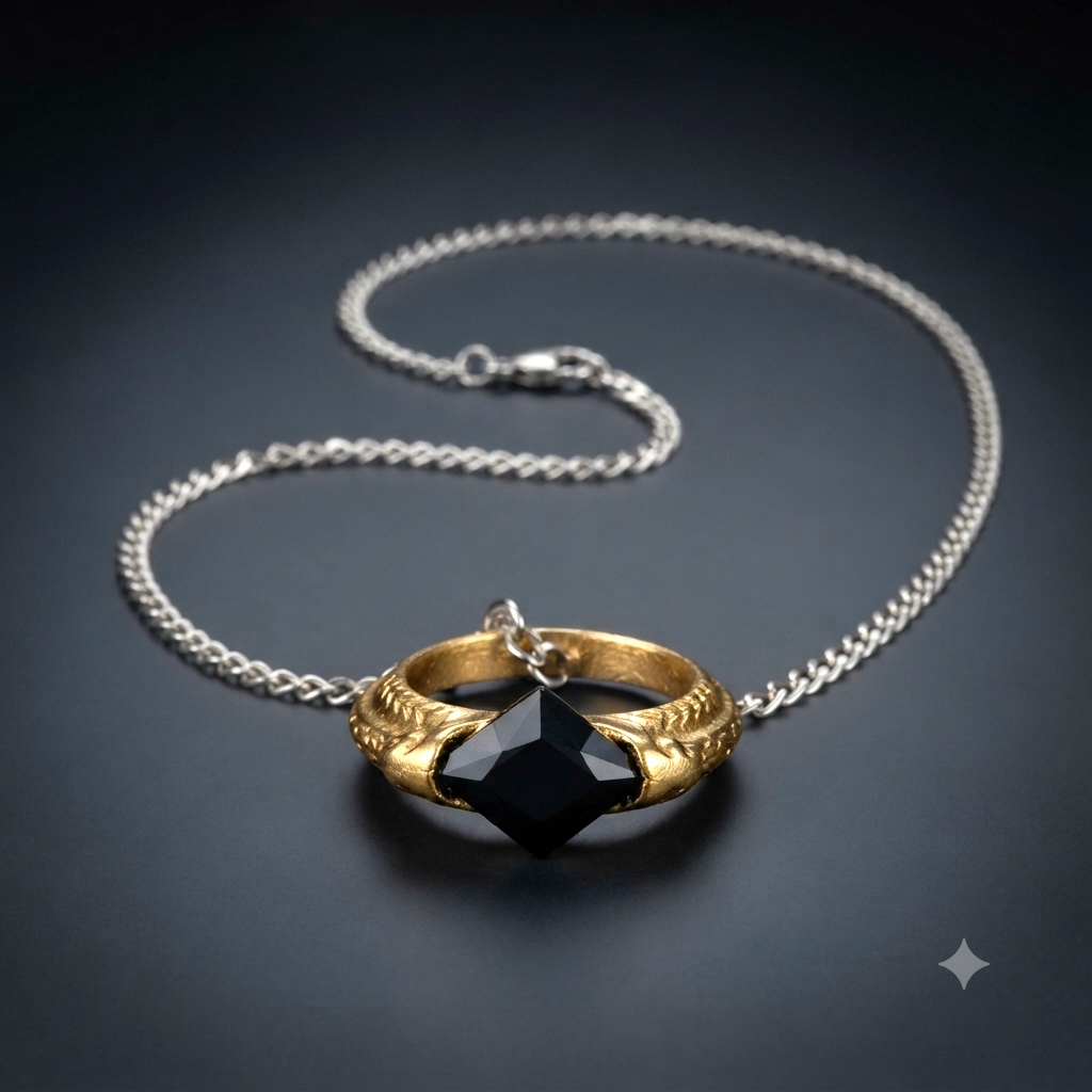 Harry Potter - Marvolo Gaunt’s Ring Necklace