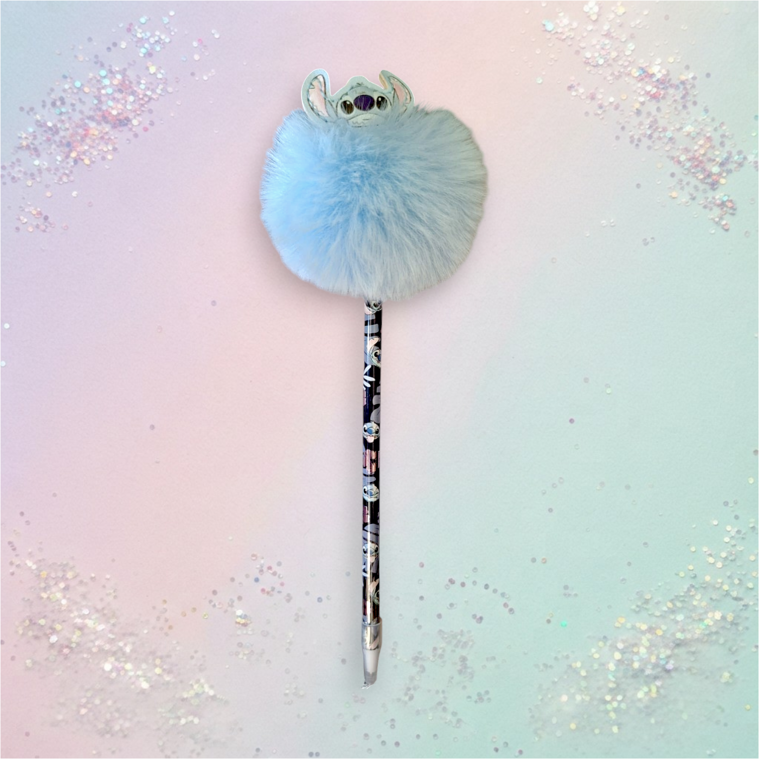 Stitch Pom Pom Pen