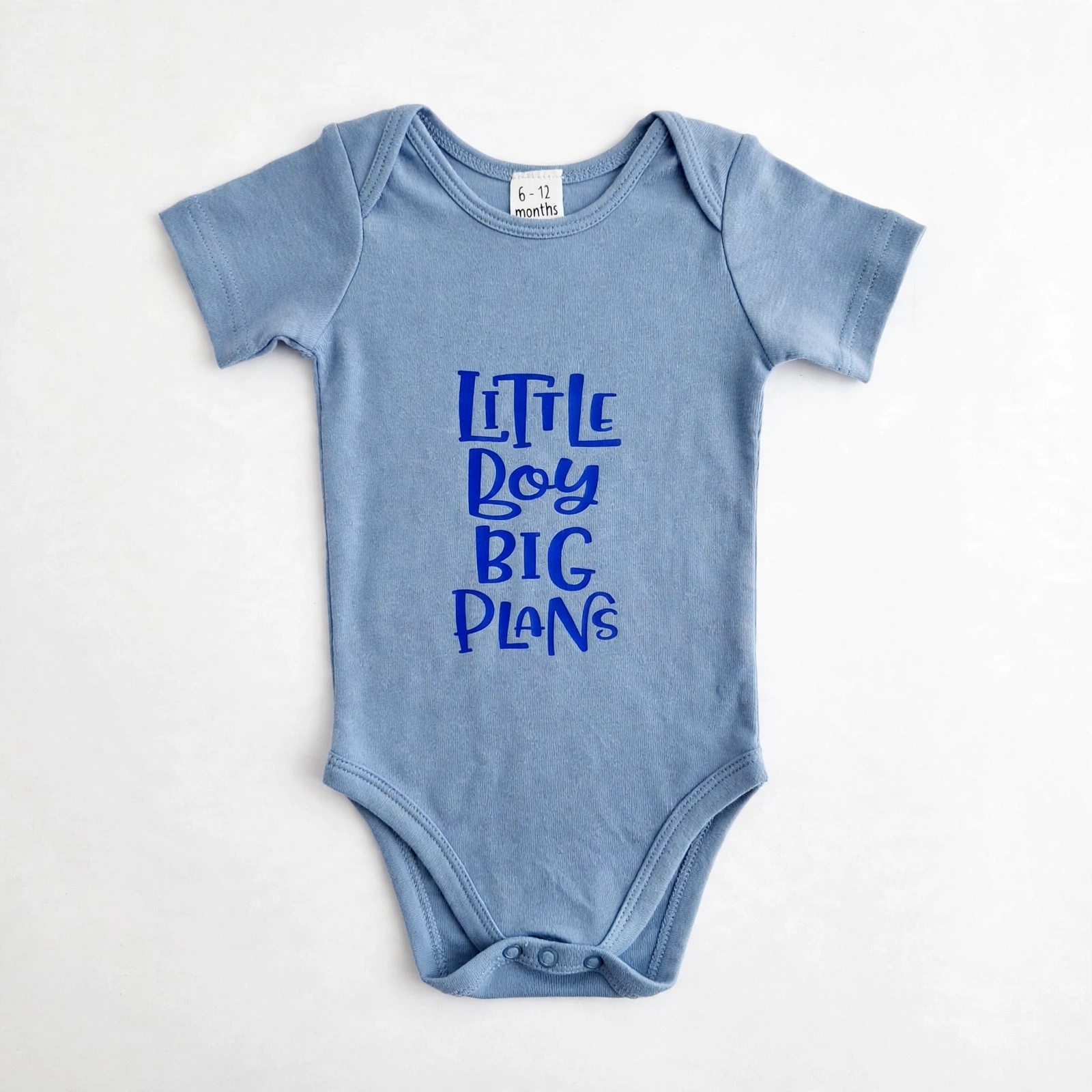 Little Boy Babygrow 6-12 months