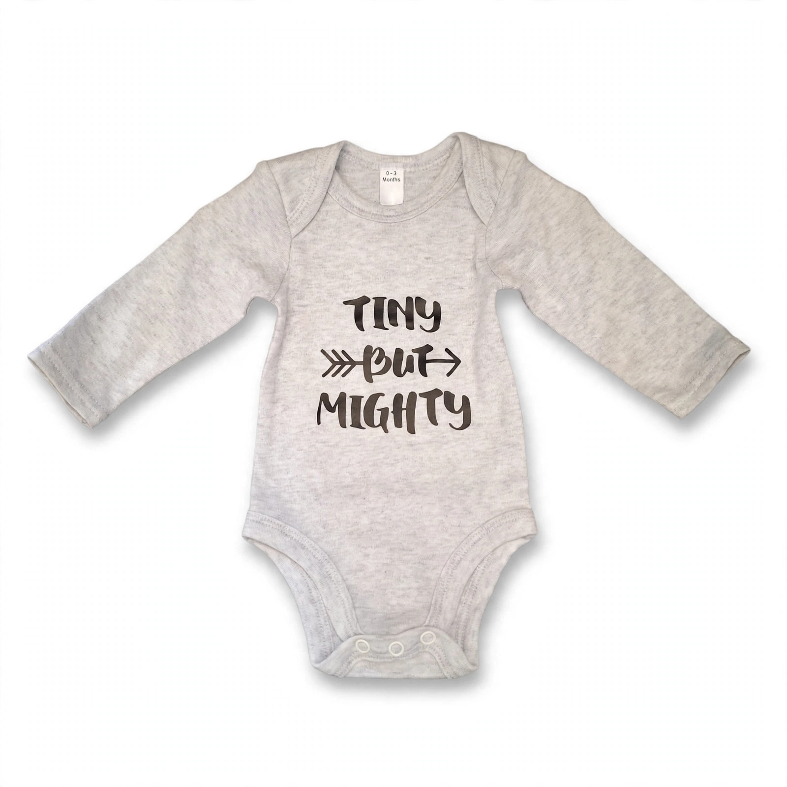 Tiny but Mighty Babygrow 0-3 months