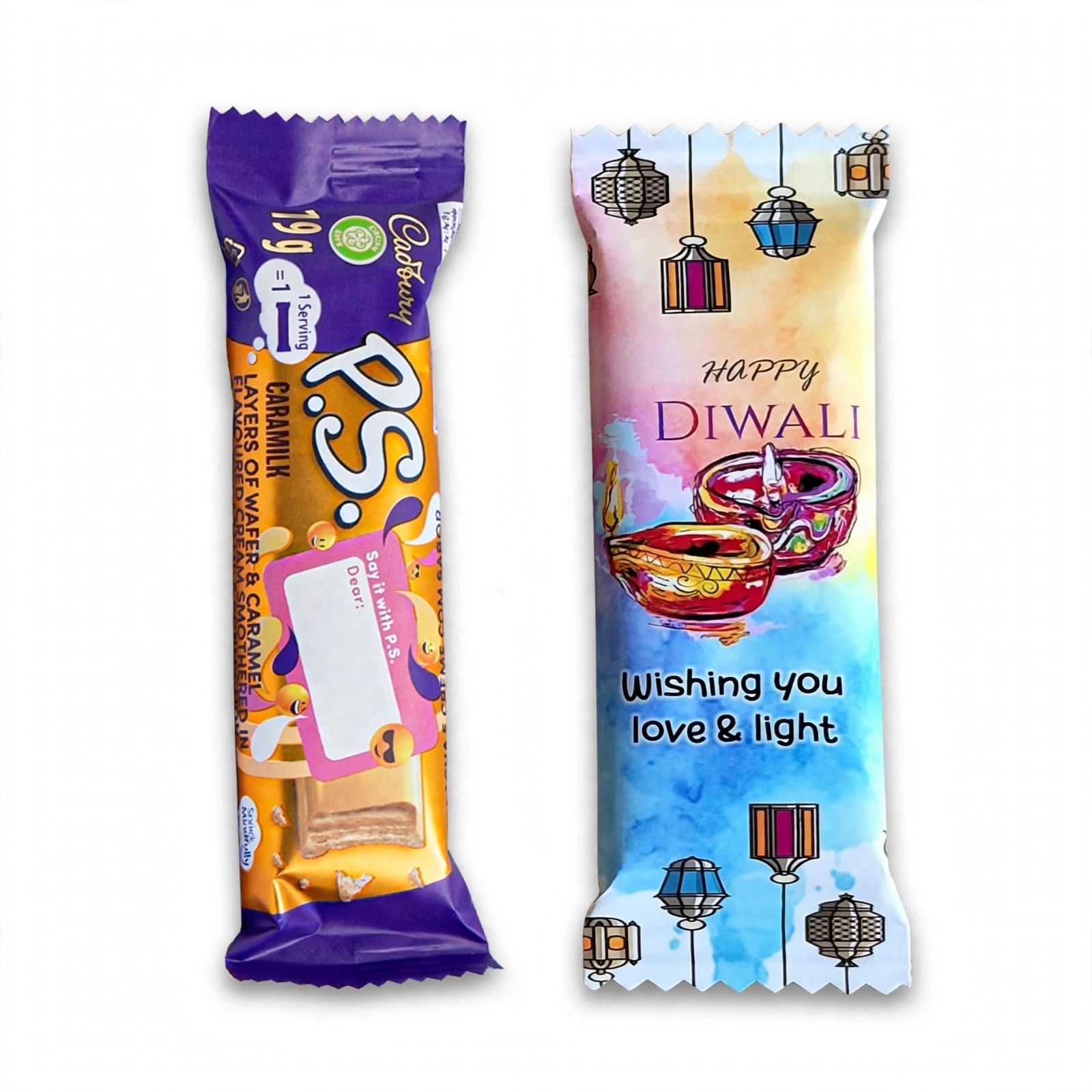 Happy Diwali Mini P.S. Chocolate (A)