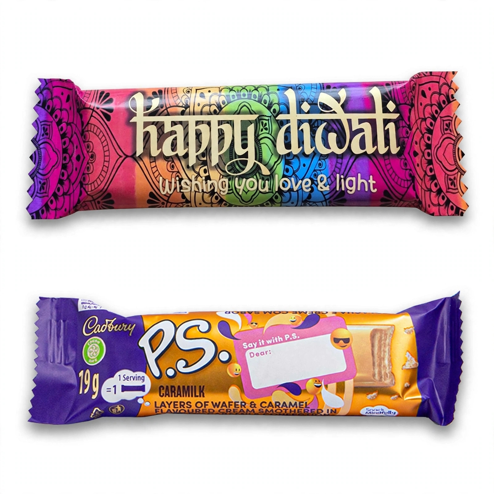 Happy Diwali Mini P.S. Chocolate (C)