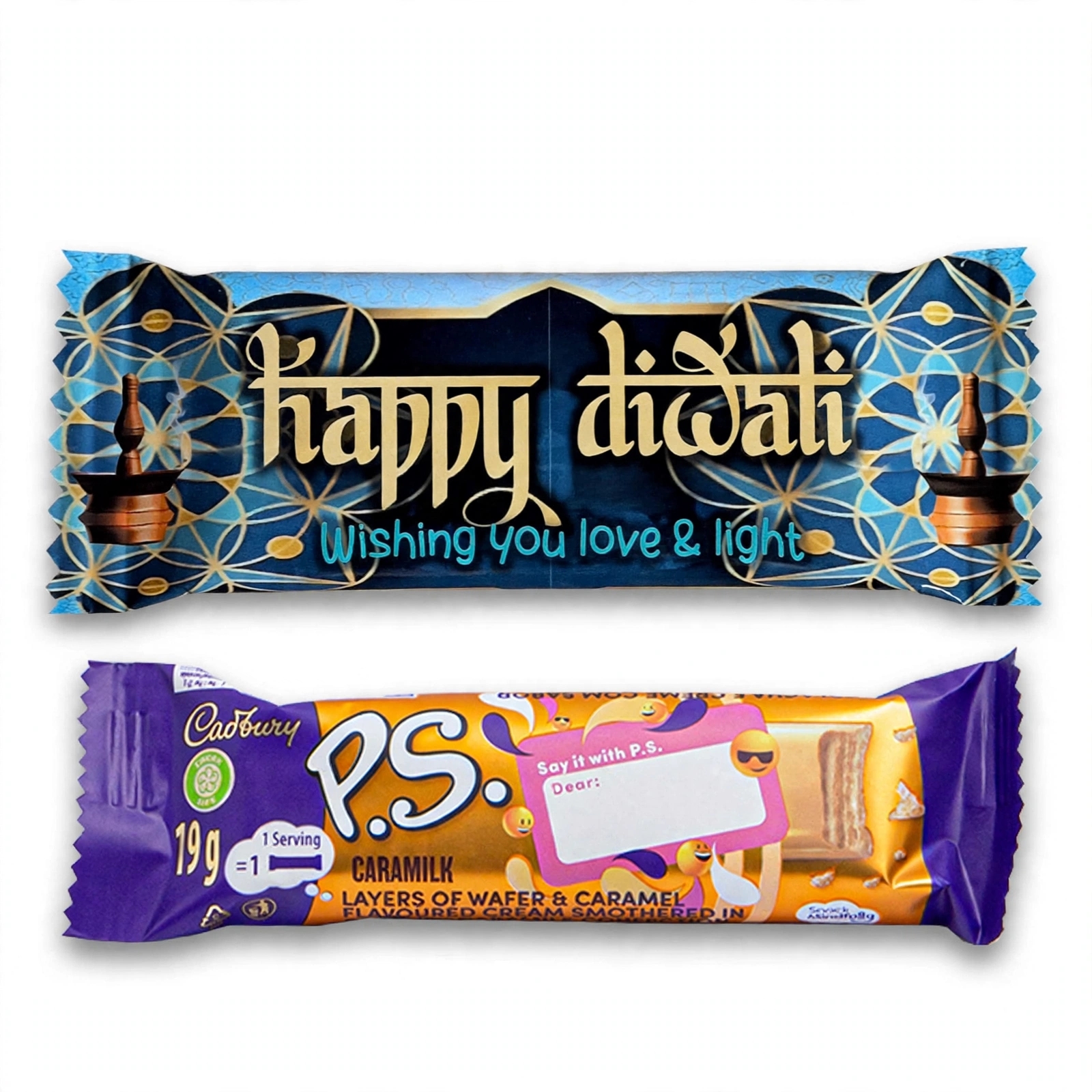 Happy Diwali Mini P.S. Chocolate (D)