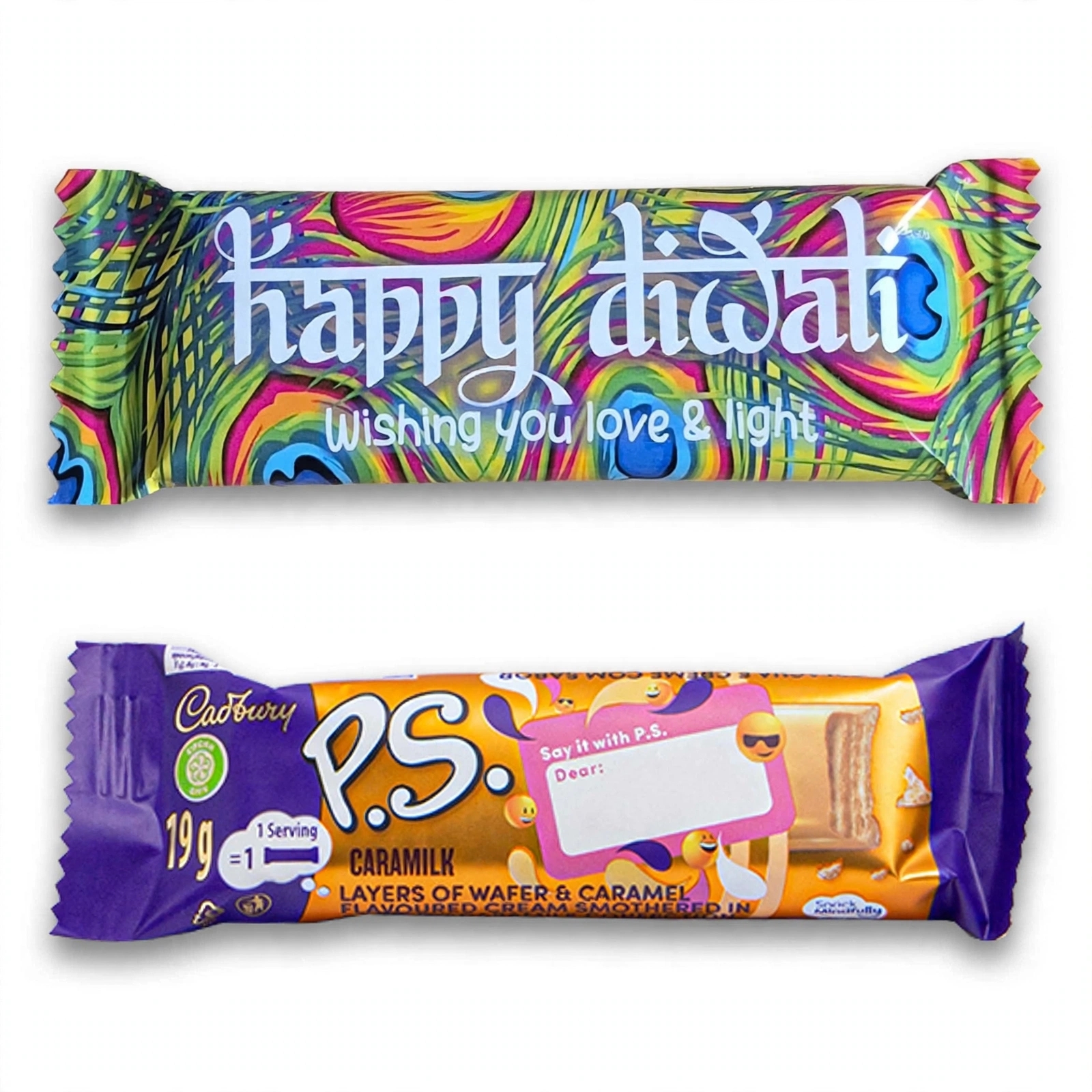 Happy Diwali Mini P.S. Chocolate (B)