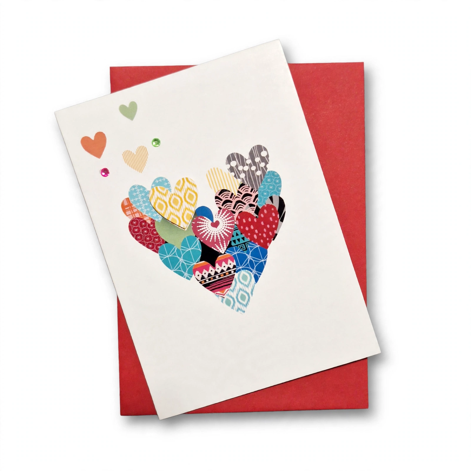 Greeting Card - Hearts